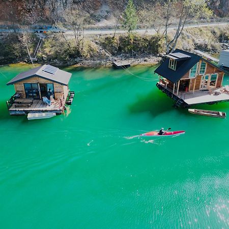 Lake House Perucac Rastiste Экстерьер фото