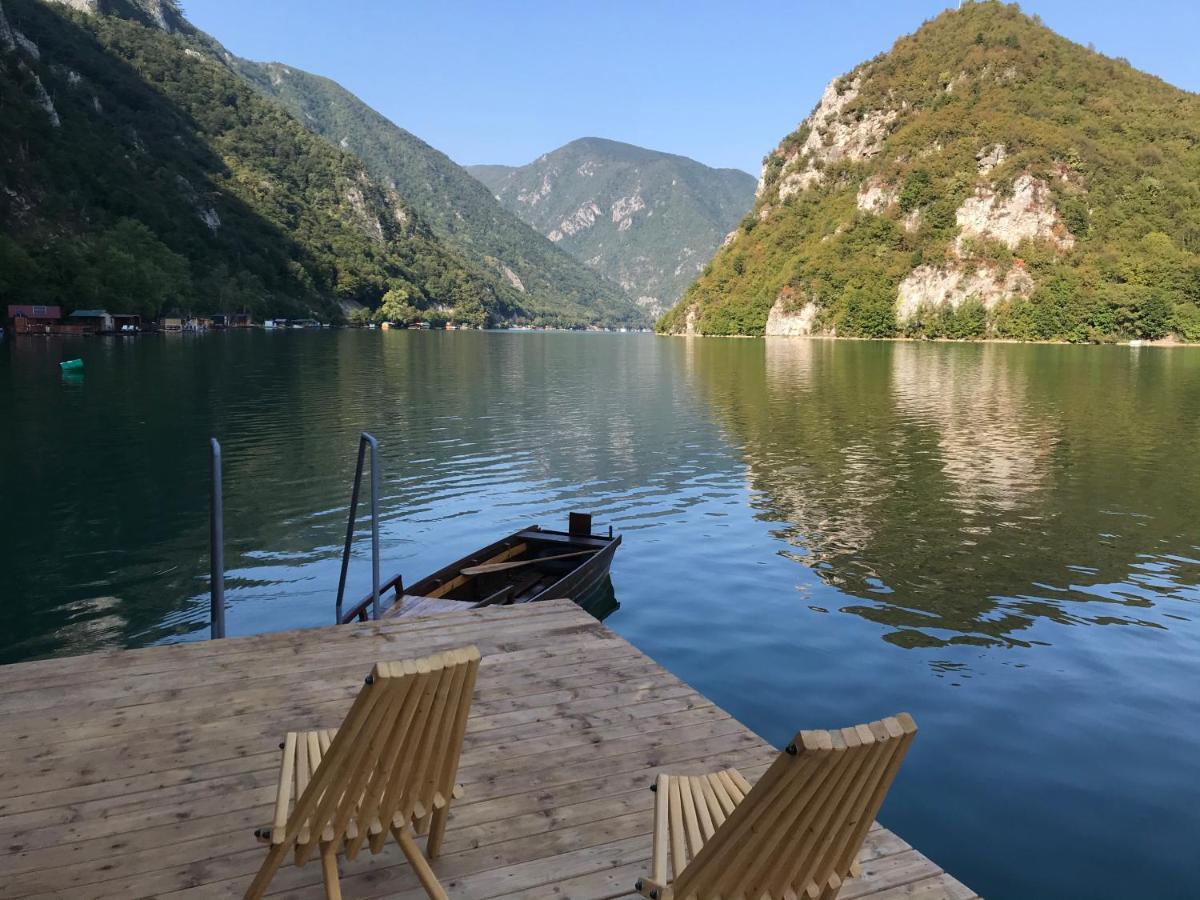 Lake House Perucac Rastiste Экстерьер фото
