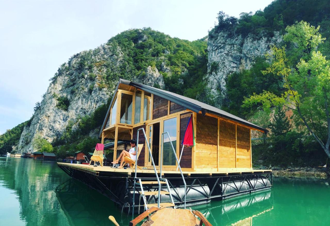 Lake House Perucac Rastiste Экстерьер фото