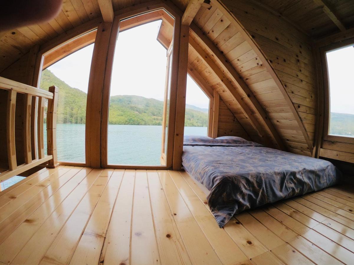 Lake House Perucac Rastiste Экстерьер фото