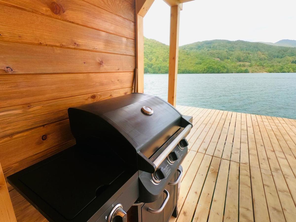 Lake House Perucac Rastiste Экстерьер фото