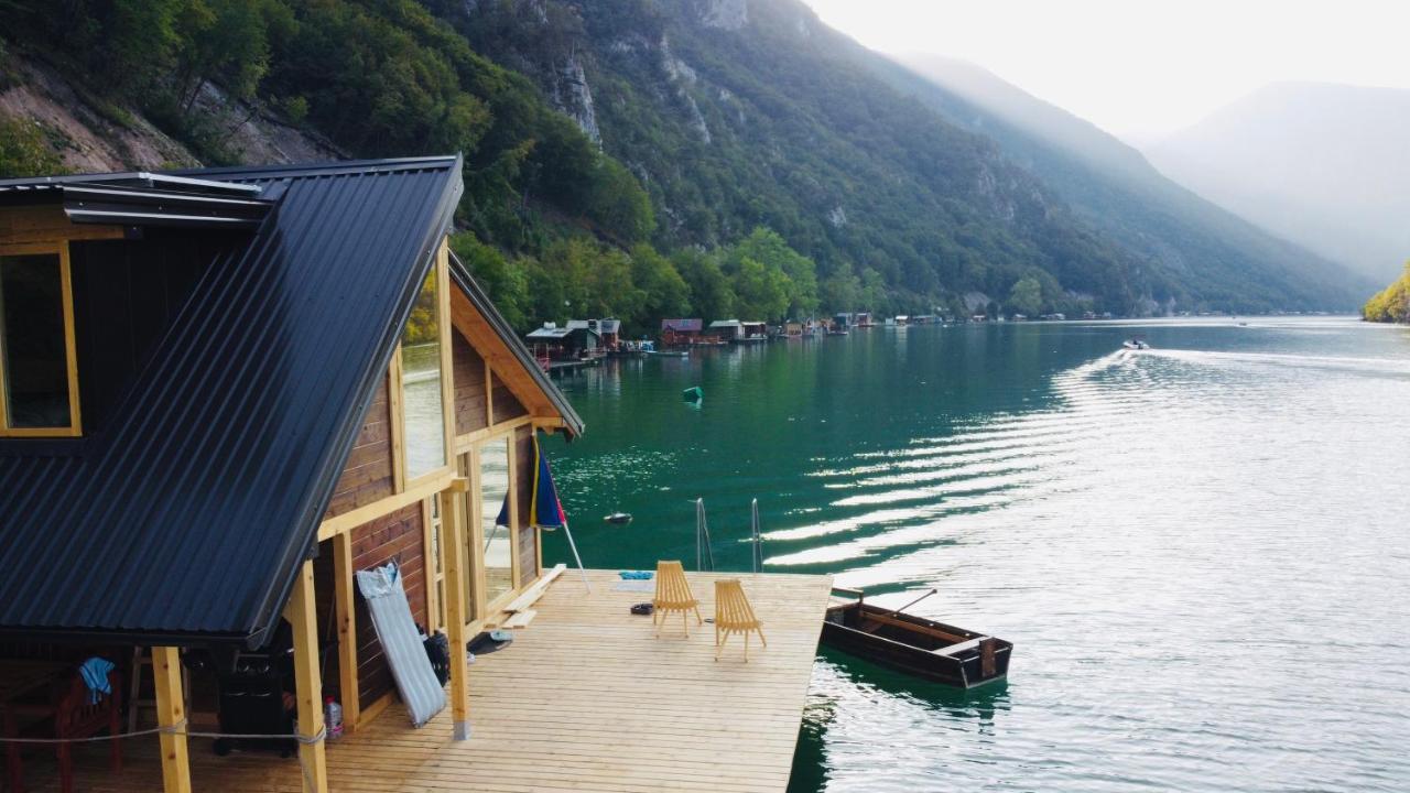 Lake House Perucac Rastiste Экстерьер фото