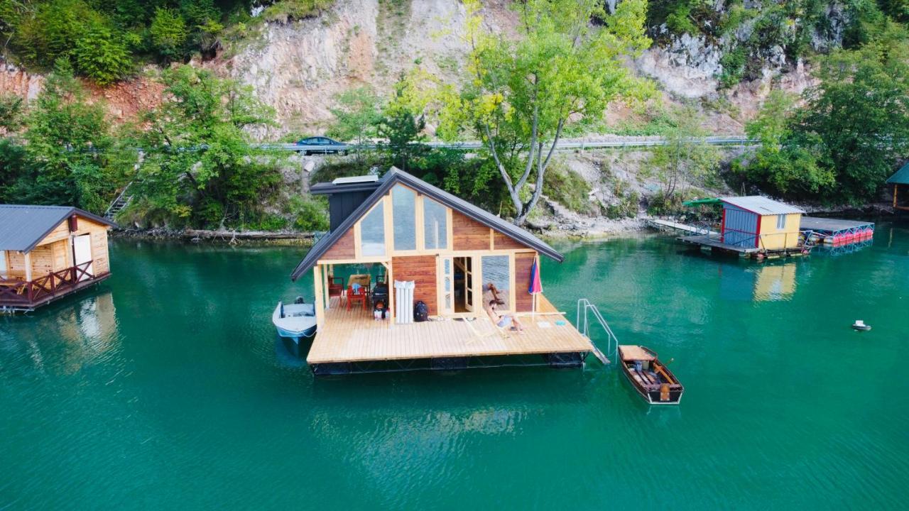 Lake House Perucac Rastiste Экстерьер фото