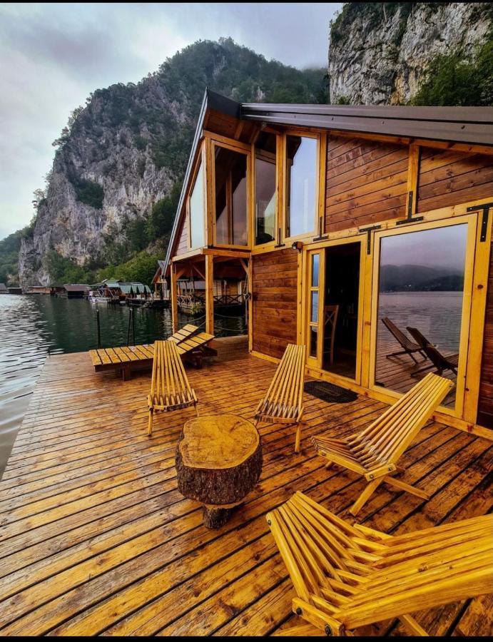 Lake House Perucac Rastiste Экстерьер фото