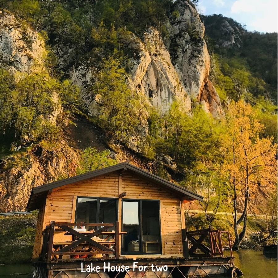 Lake House Perucac Rastiste Экстерьер фото