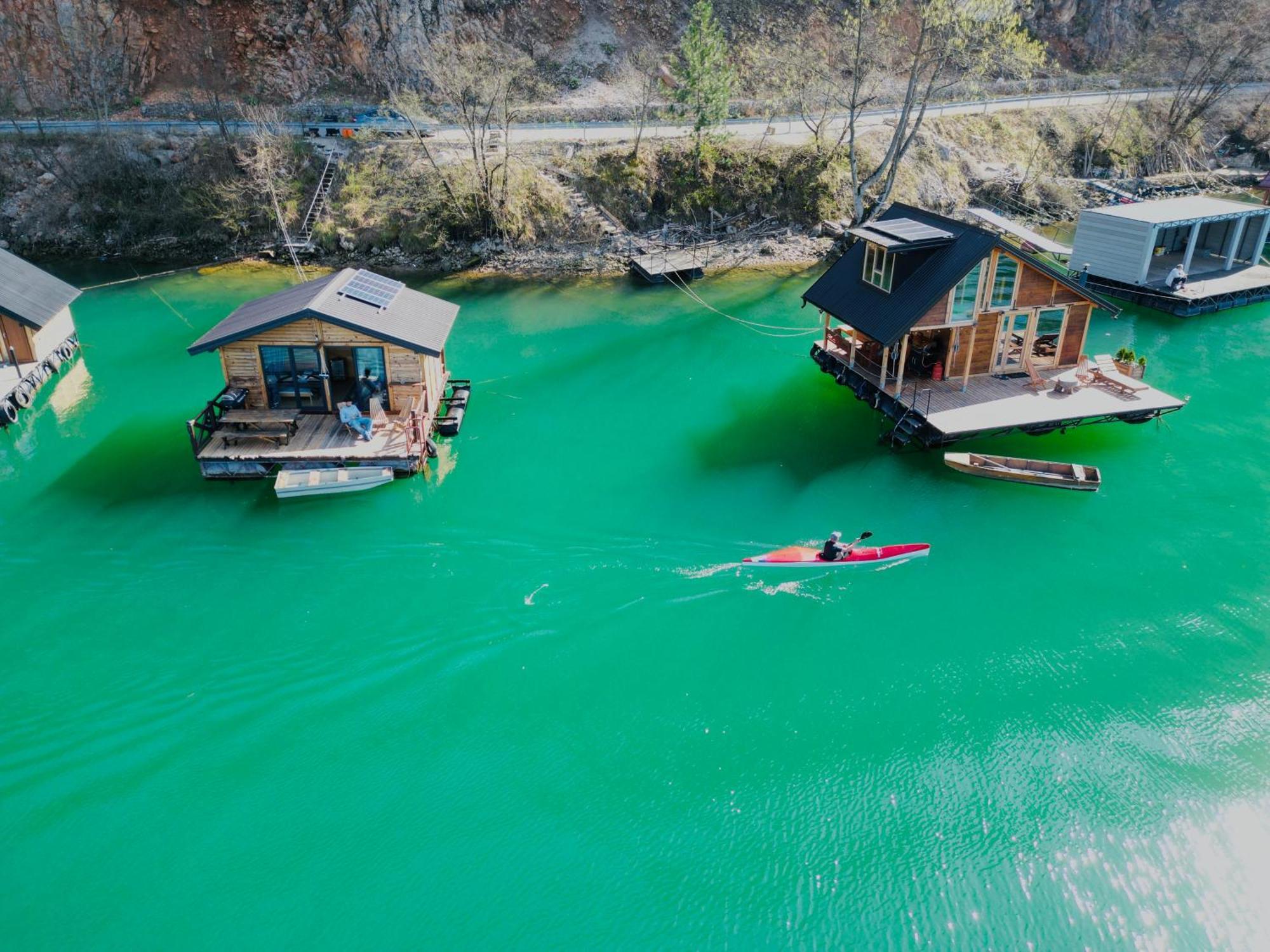 Lake House Perucac Rastiste Экстерьер фото