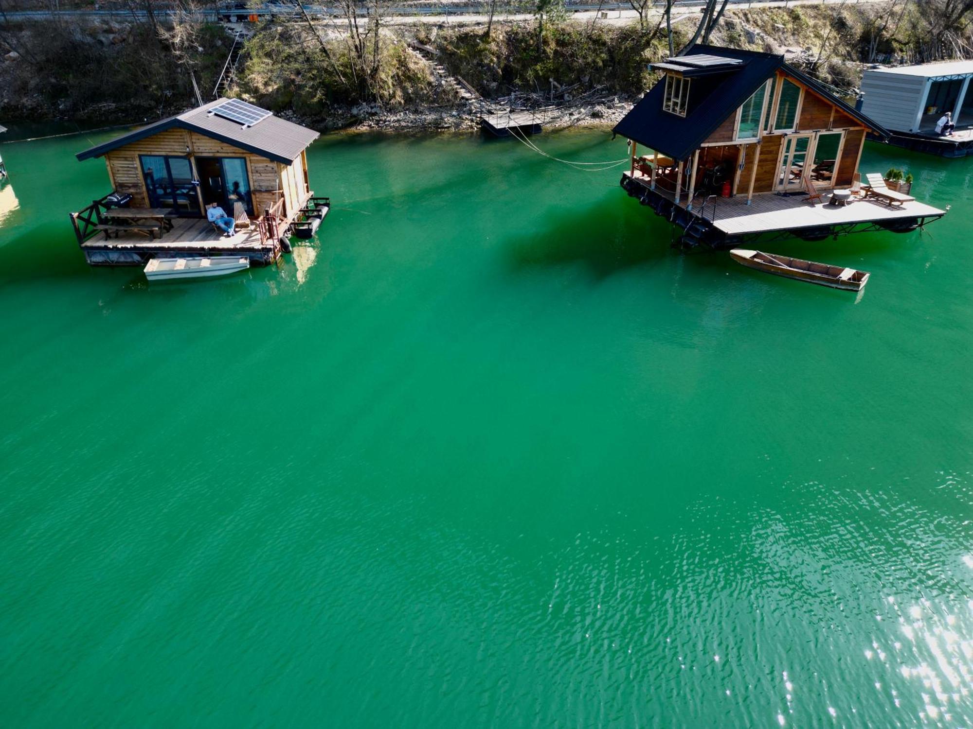 Lake House Perucac Rastiste Экстерьер фото