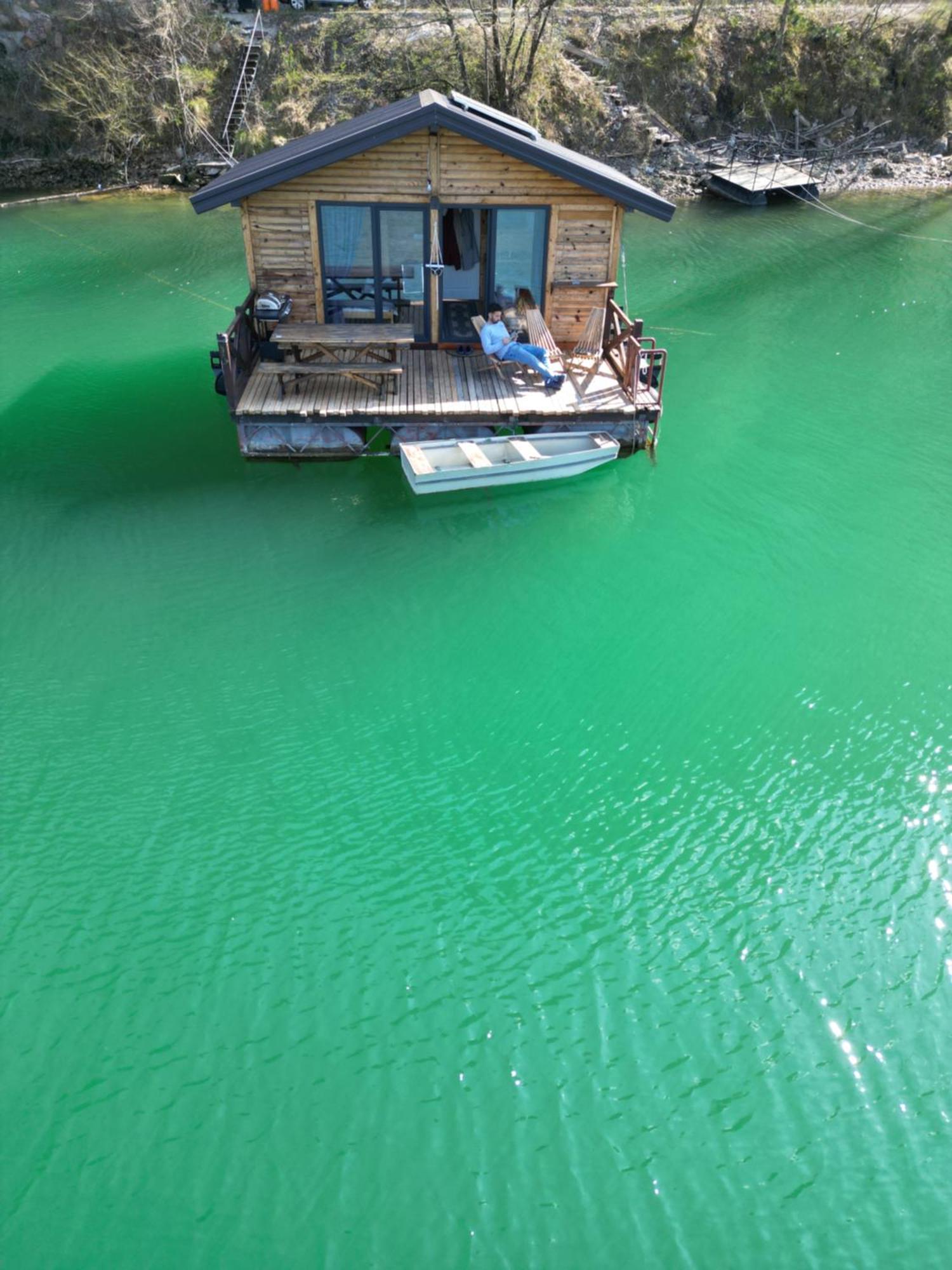 Lake House Perucac Rastiste Экстерьер фото
