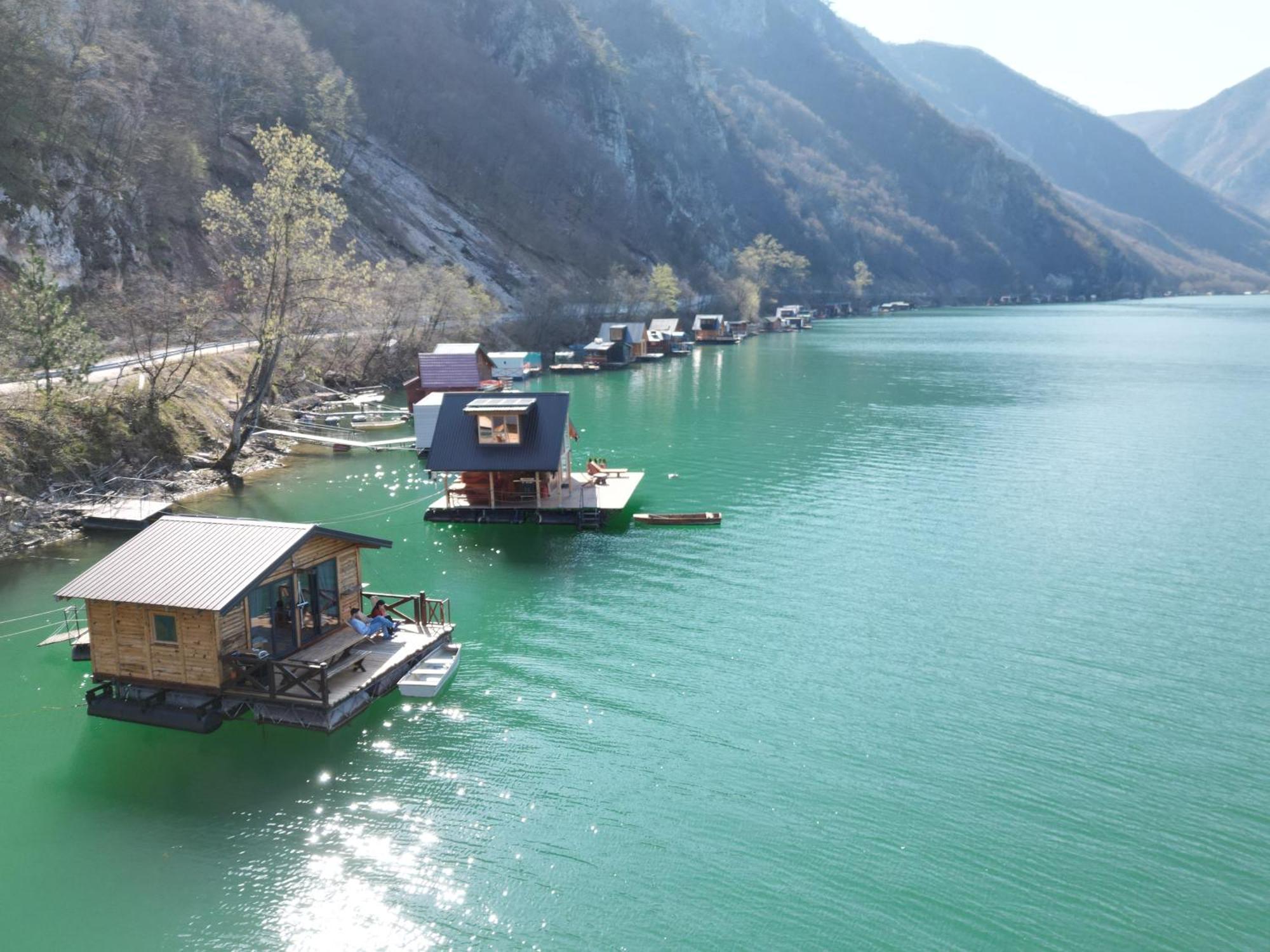 Lake House Perucac Rastiste Экстерьер фото
