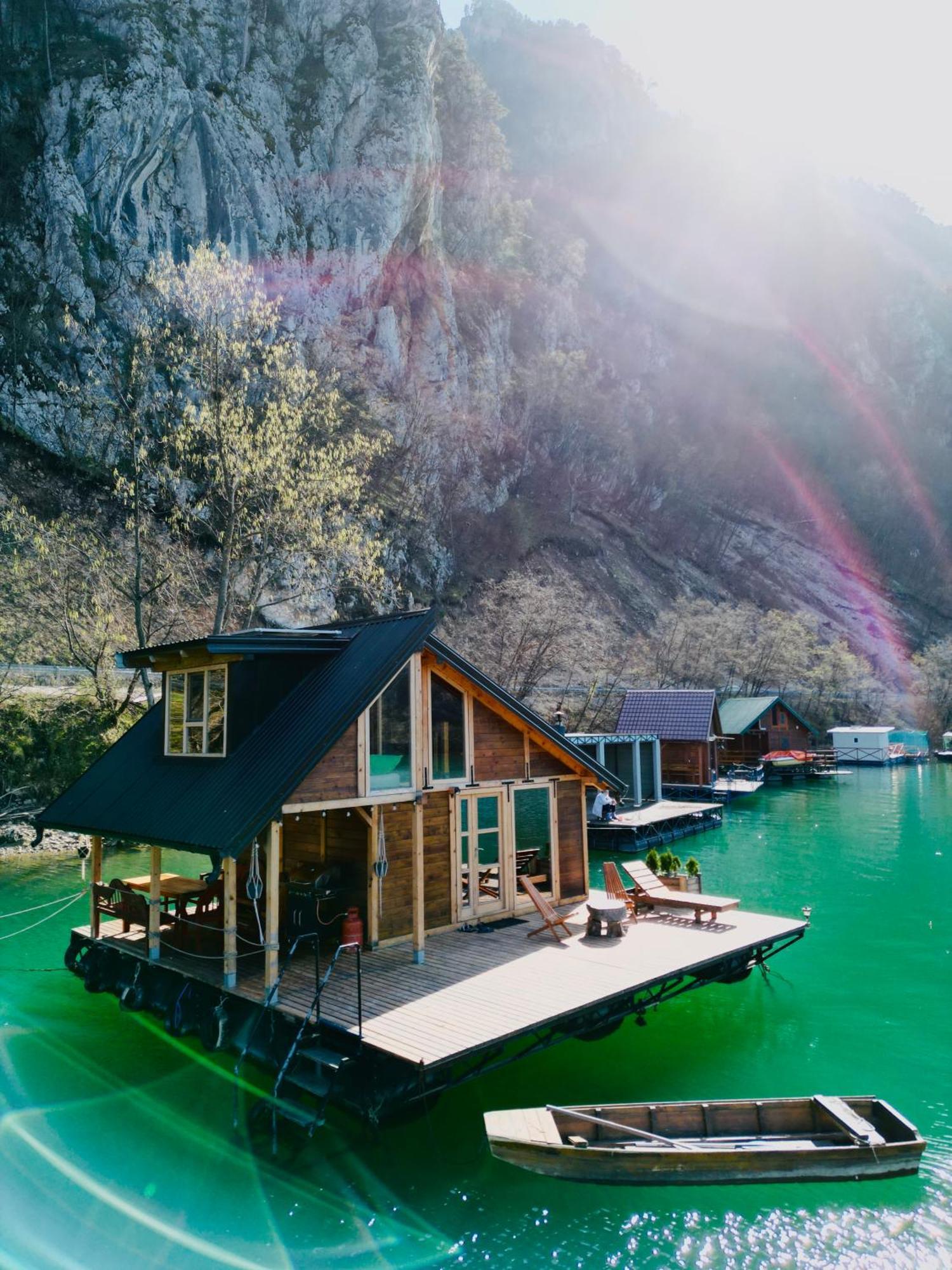 Lake House Perucac Rastiste Экстерьер фото