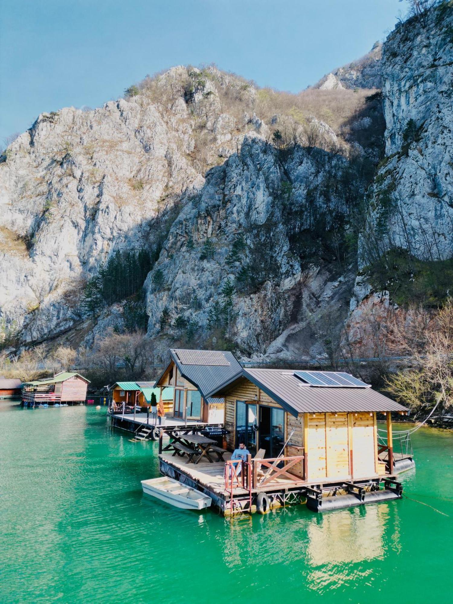 Lake House Perucac Rastiste Экстерьер фото