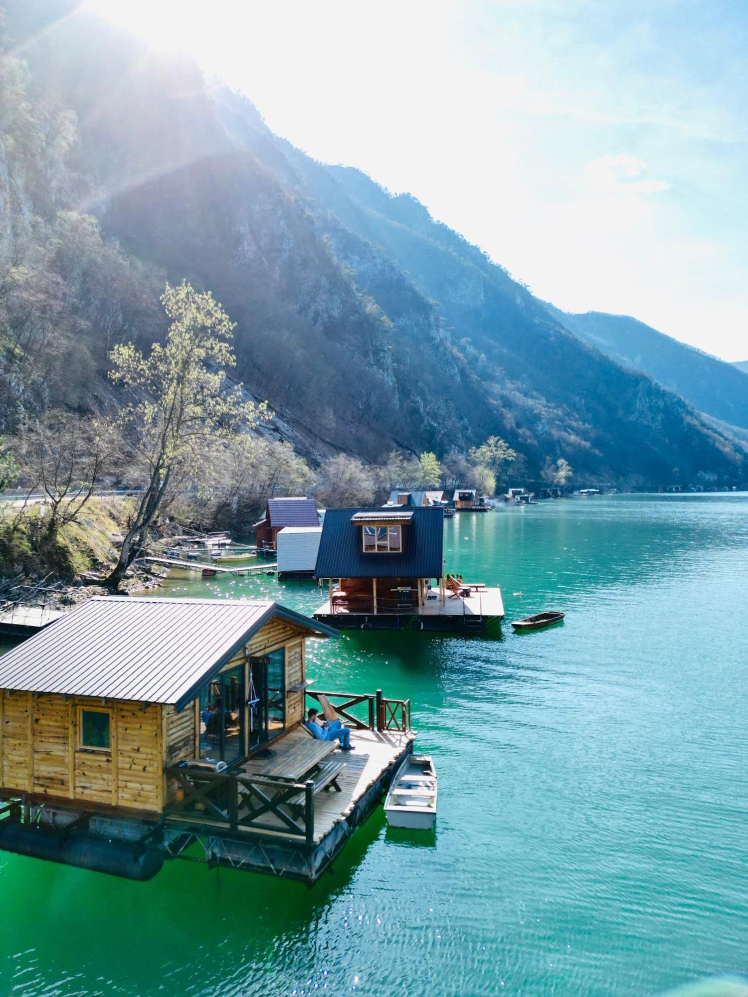 Lake House Perucac Rastiste Экстерьер фото