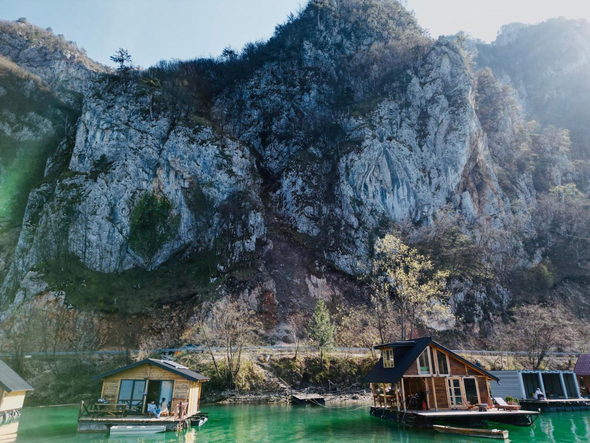 Lake House Perucac Rastiste Экстерьер фото